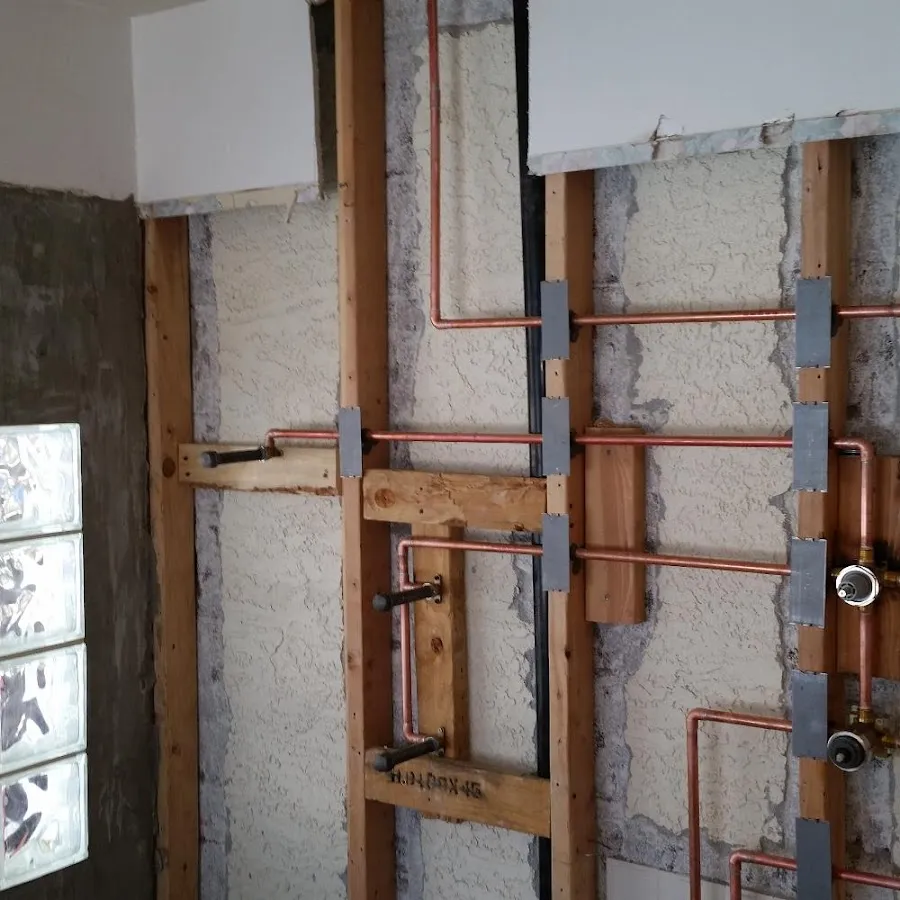 Copper pipe installation for Repiping in Calumet Park