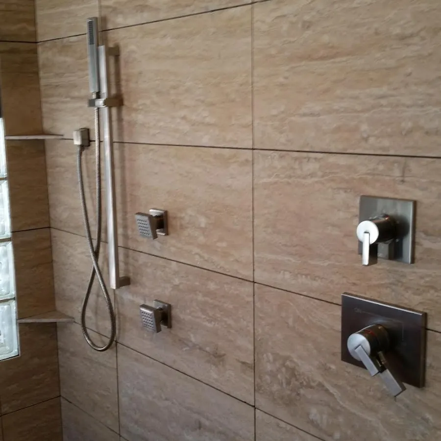 Shower fixture installation for Water Heater Replacement in Calumet Park